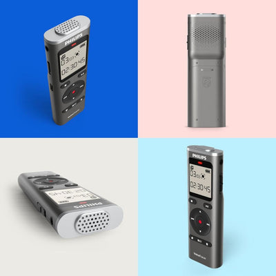Philips DVT1170 VoiceTracer Recorder