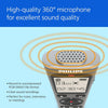 Philips DVT1170 VoiceTracer Recorder