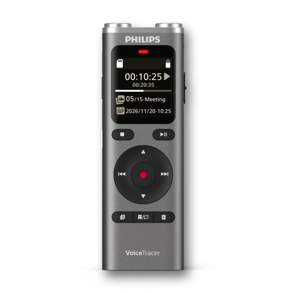 Philips VoiceTracer DVT2075 Recorder
