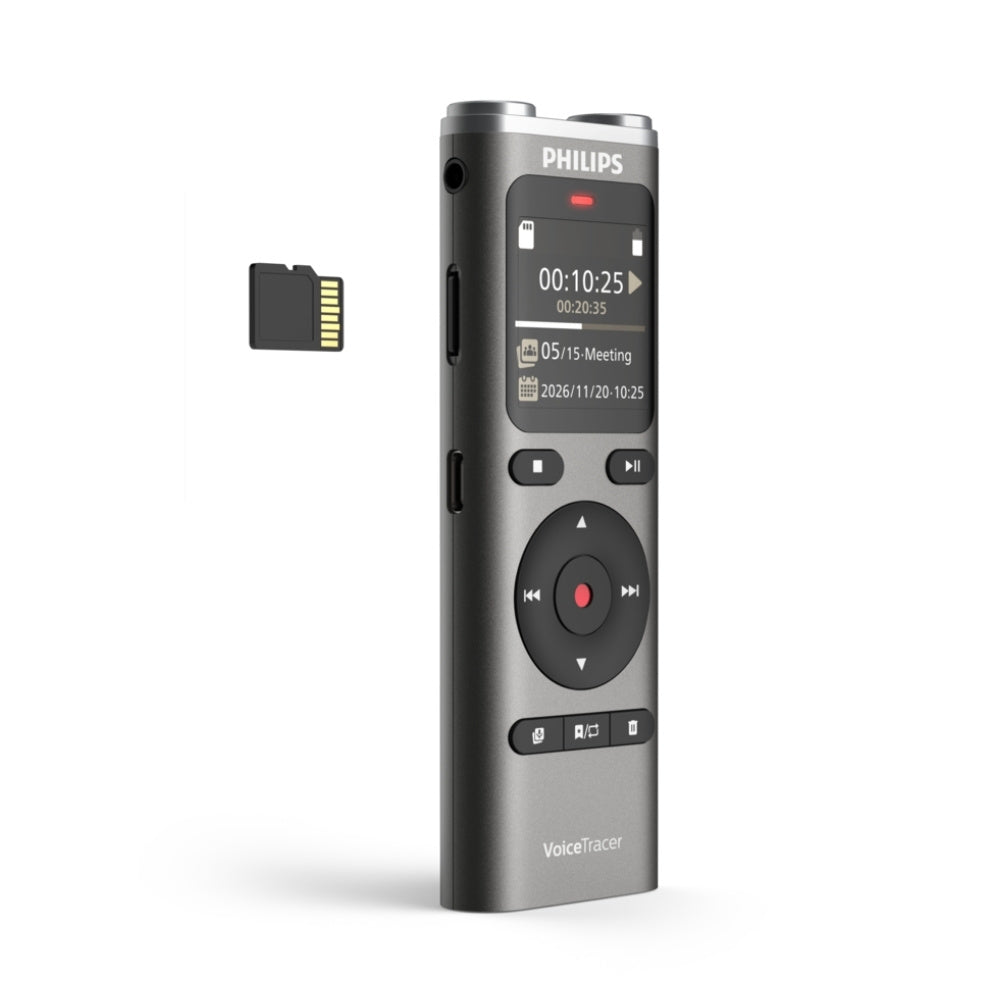 Philips VoiceTracer DVT2075 Recorder