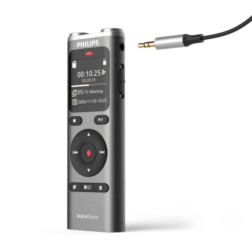 Philips VoiceTracer DVT2075 Recorder