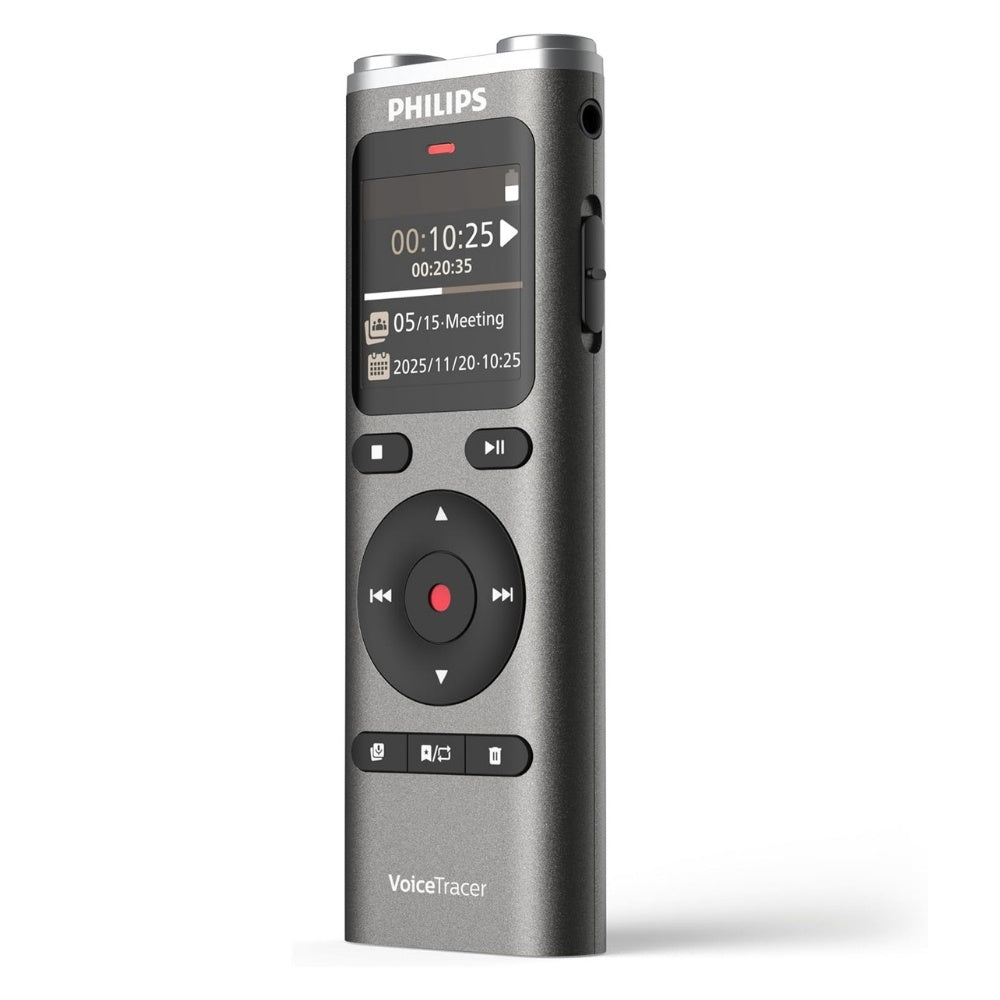 Philips VoiceTracer DVT2075 Recorder