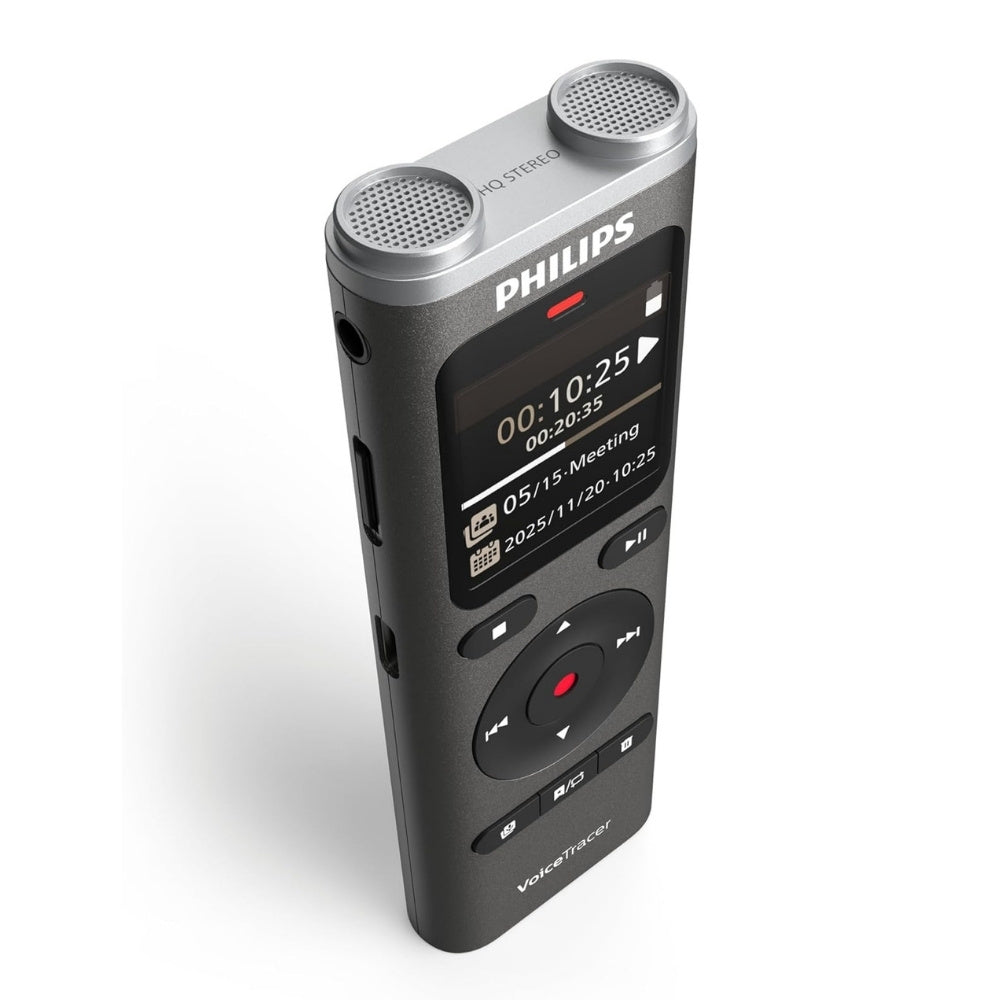 Philips VoiceTracer DVT2075 Recorder