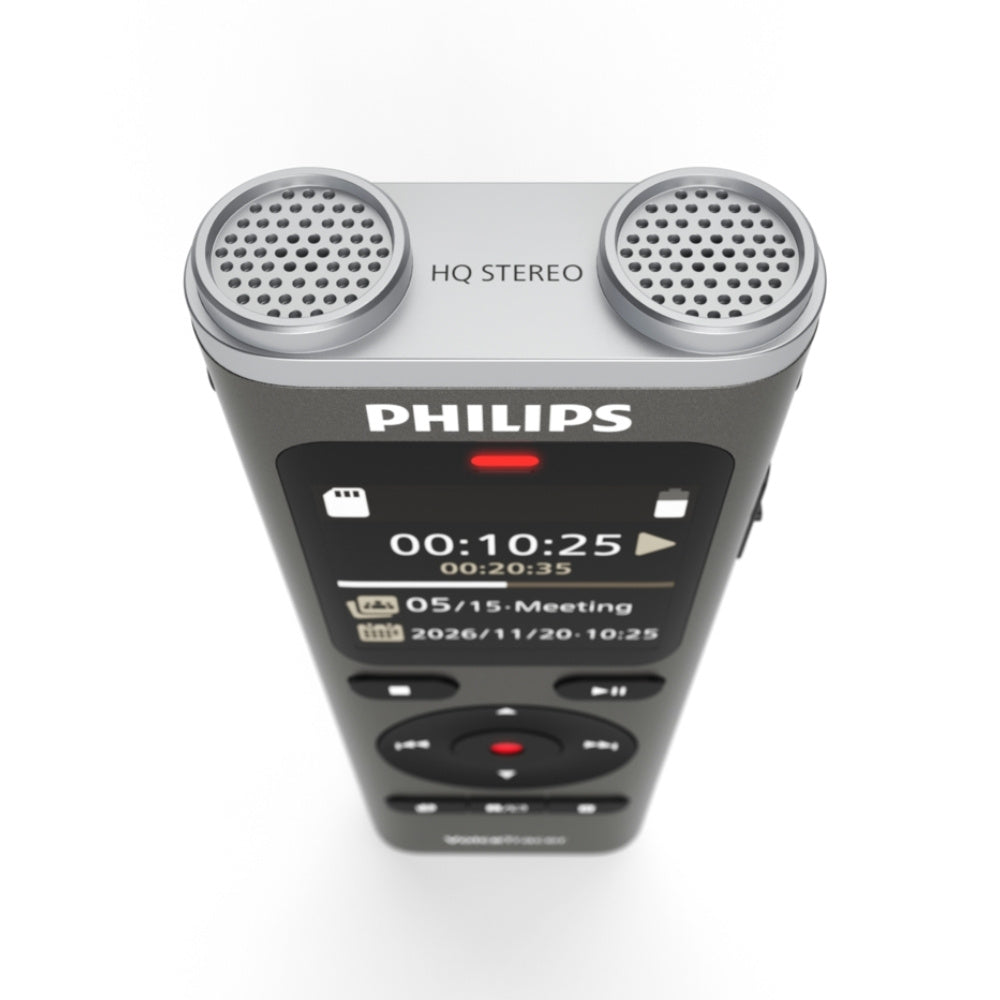 Philips VoiceTracer DVT2075 Recorder