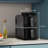 Philips NA460 10L Dual Basket Airfryer
