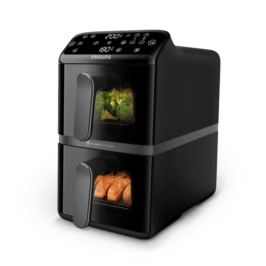 Philips NA460 10L Dual Basket Airfryer