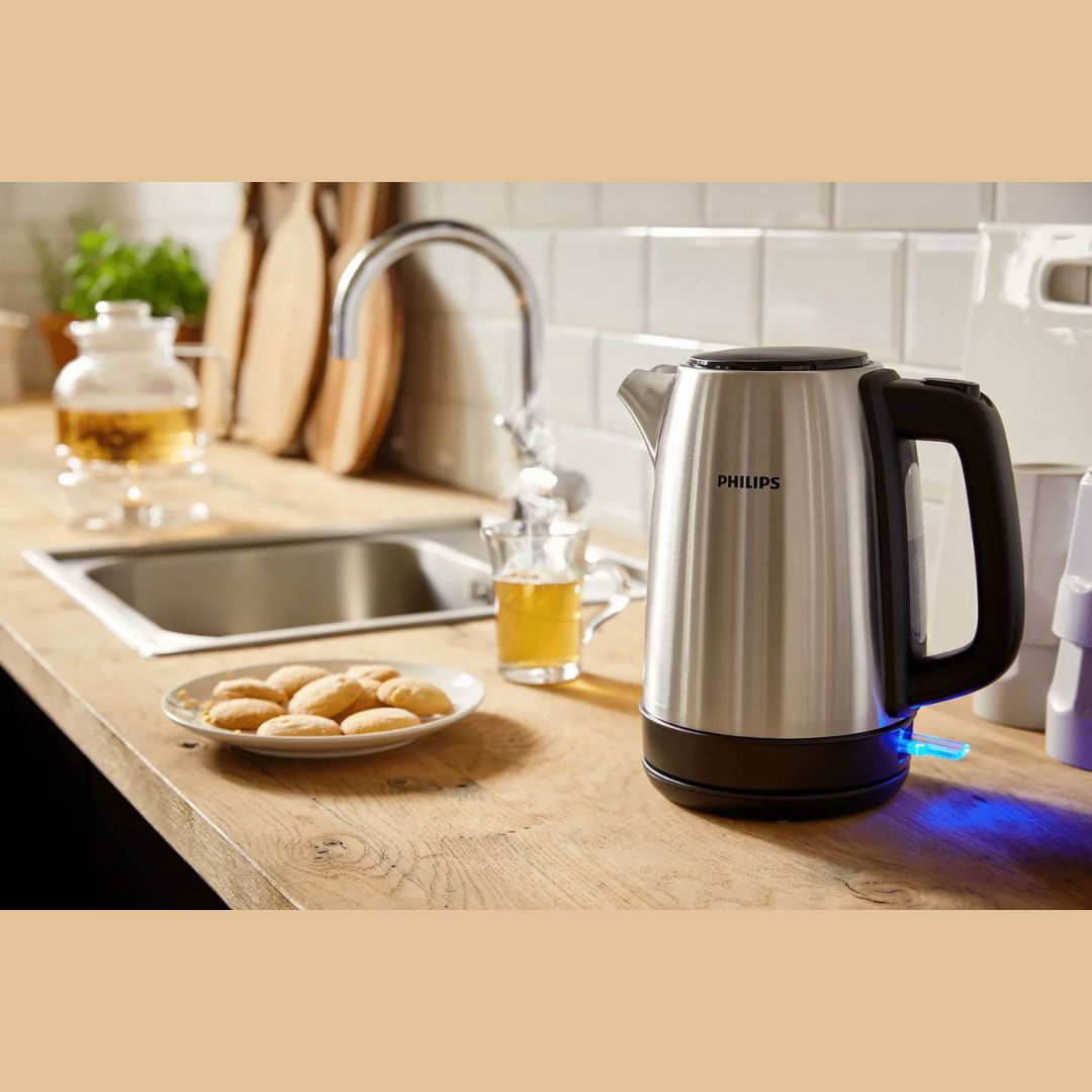Philips HD9350 1.7L Metal Kettle