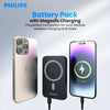 Philips MagSafe Power Bank with Stand 5000mAh