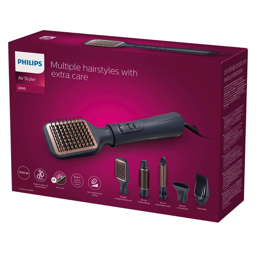 Philips 5000 Series Air Styler with Attachments