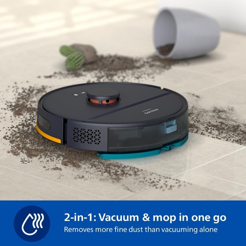 Philips Robot Vacuum Cleaner & Mop