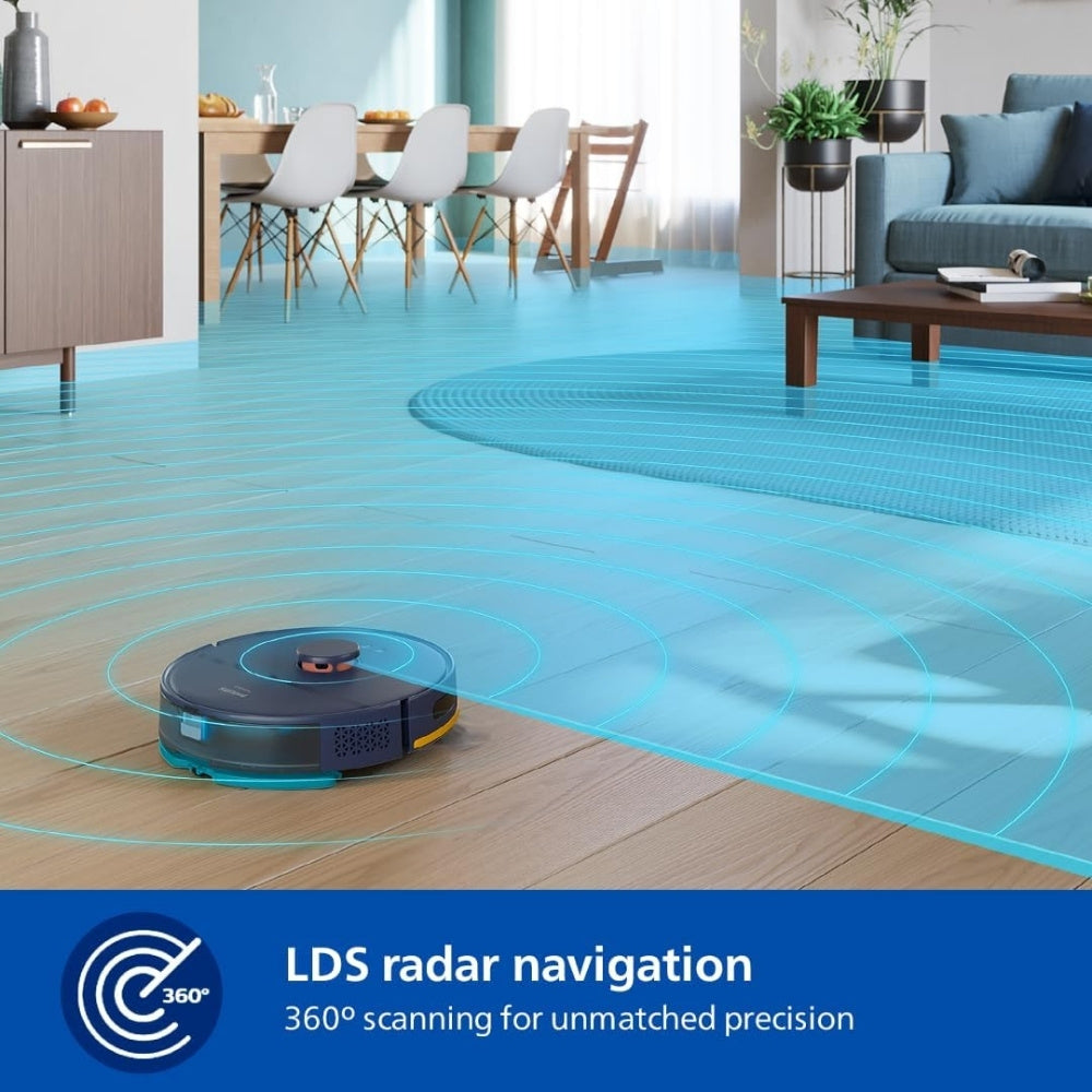 Philips Robot Vacuum Cleaner & Mop