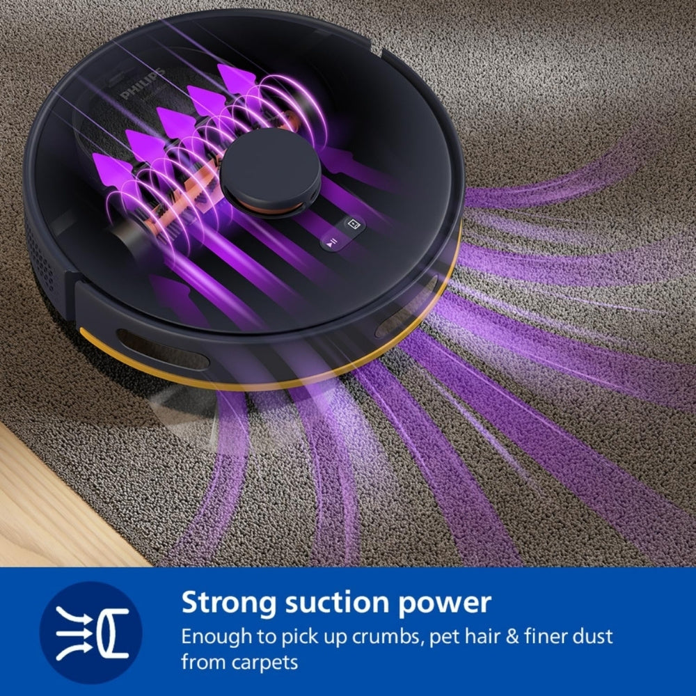 Philips Robot Vacuum Mop Auto-Empty