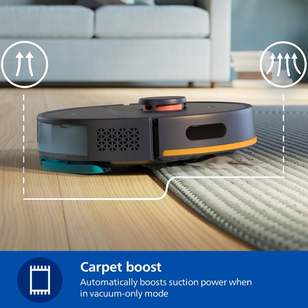 Philips Robot Vacuum Mop Auto-Empty