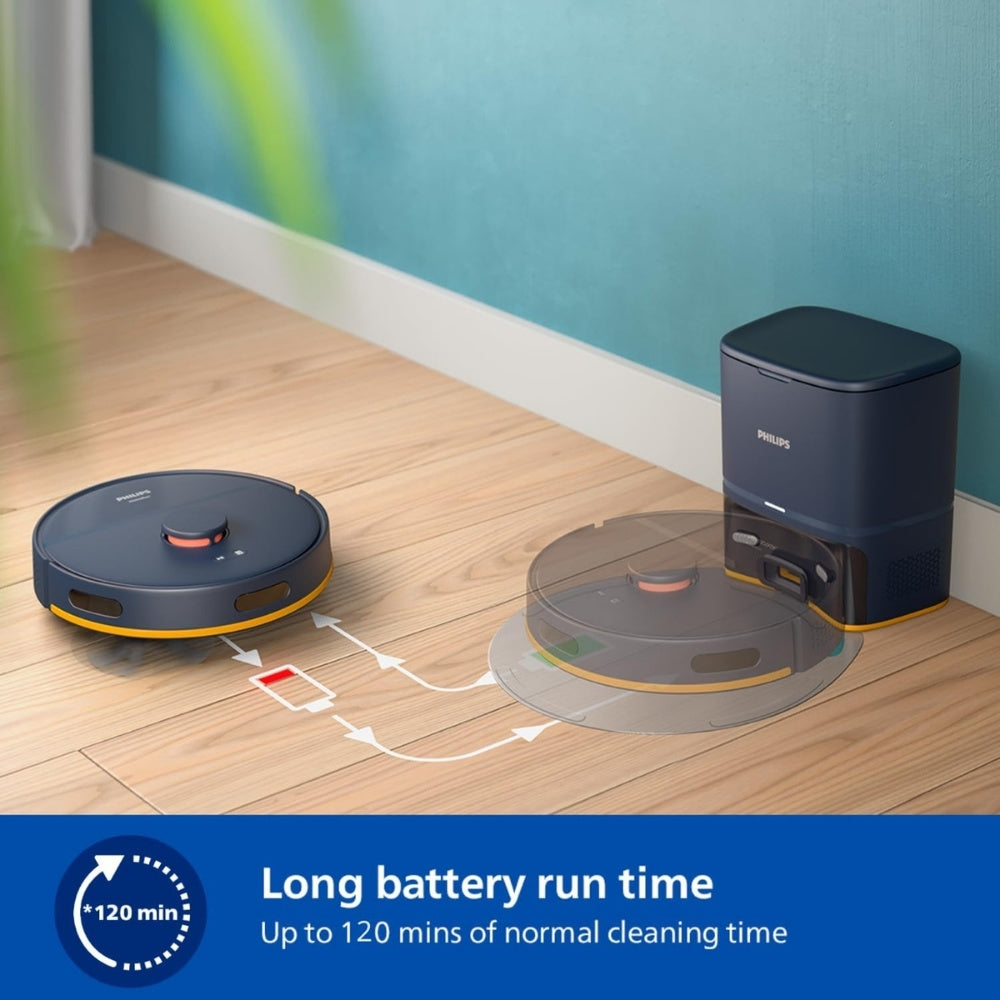 Philips Robot Vacuum Mop Auto-Empty