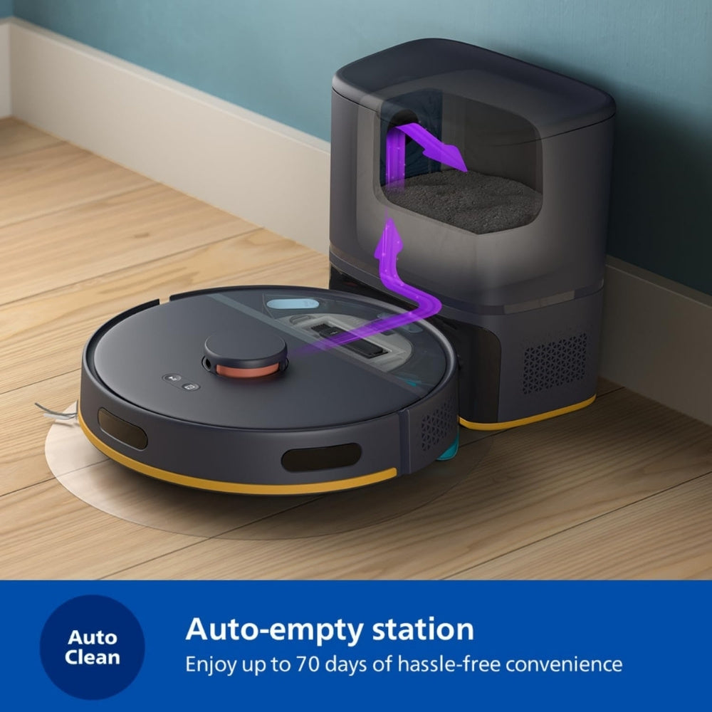 Philips Robot Vacuum Mop Auto-Empty