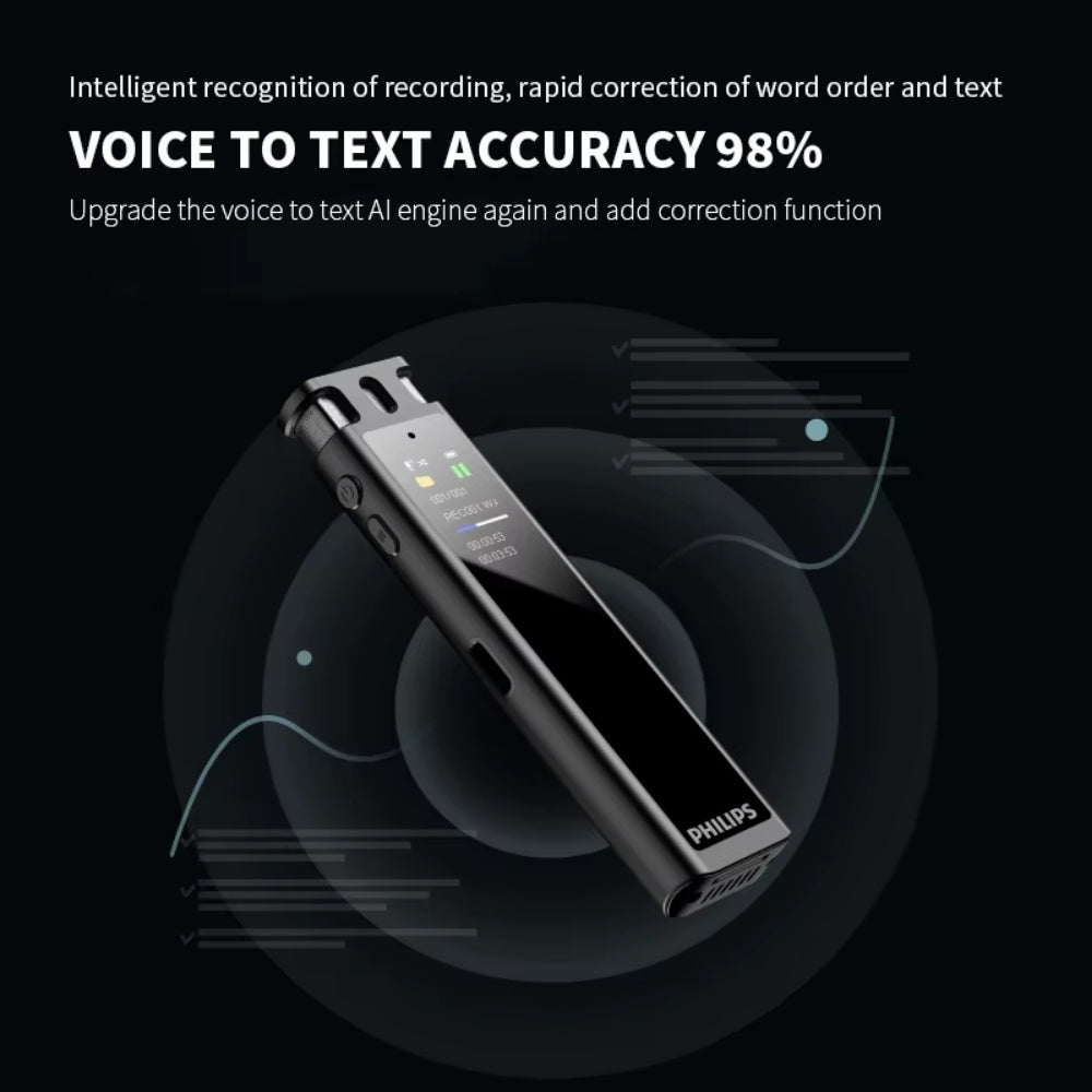 Philips Smart Voice Recorder