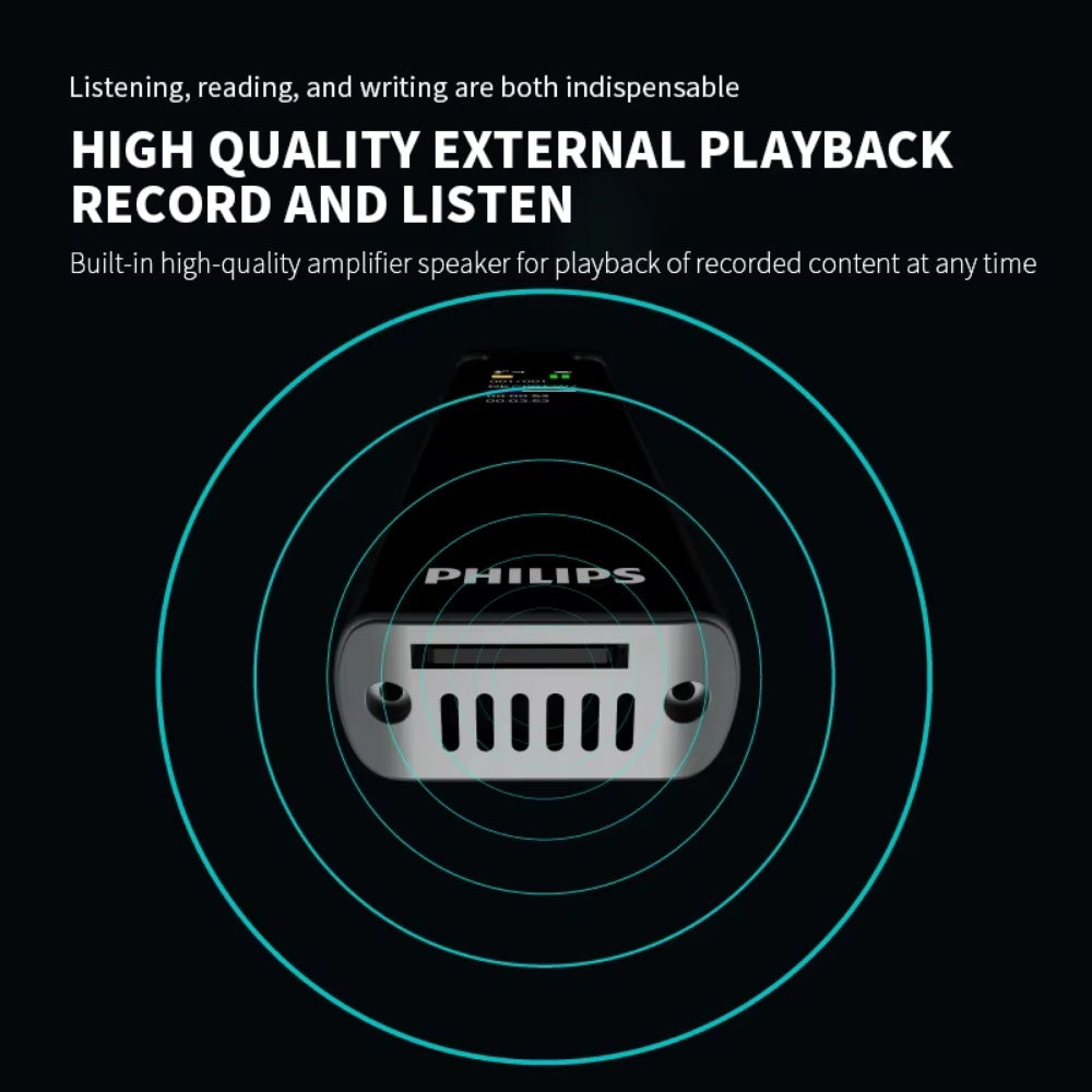 Philips Smart Voice Recorder