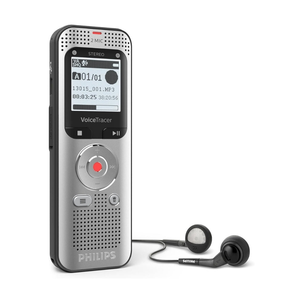 Philips VoiceTracer Audio Recorder DVT2050