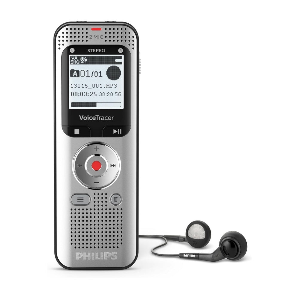Philips VoiceTracer Audio Recorder DVT2050