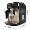Philips Series 5500 Fully Automatic Espresso Machine EP5547/90