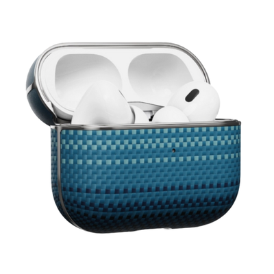 Pitaka AirPods Pro 2 Aramid Fiber Case (Moonrise)