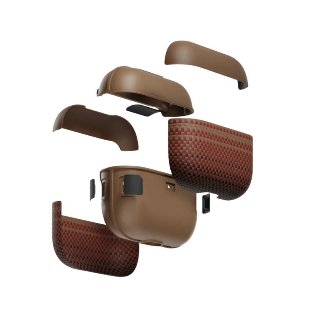 Pitaka Airpods Pro 3 Aramid Fiber Case (Sunset)