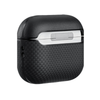 Pitaka Airpods Pro 3 Aramid Fiber Case (1500D Black/Grey-Plain)
