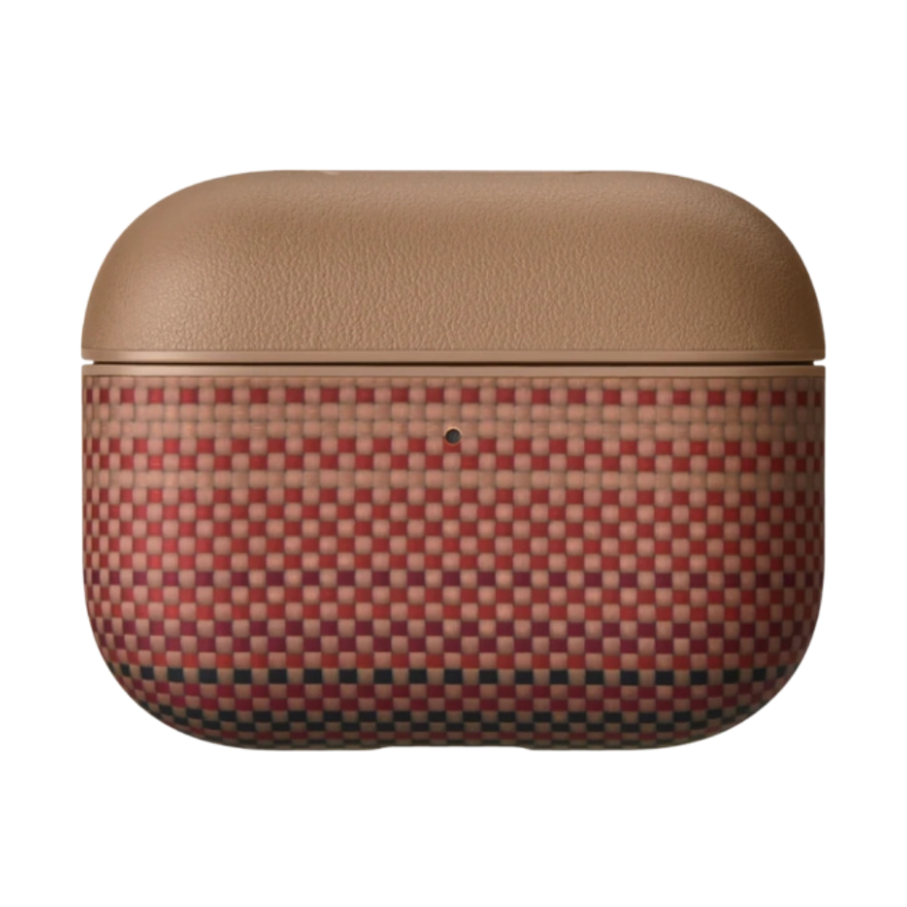 Pitaka Airpods Pro 3 Aramid Fiber Case (Sunset)