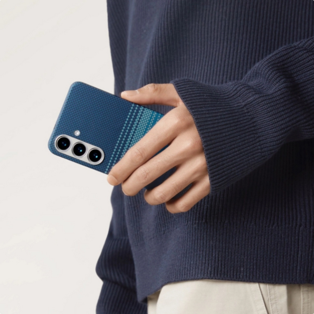 Pitaka Galaxy S25 Ultra Edge Case (Moonrise)