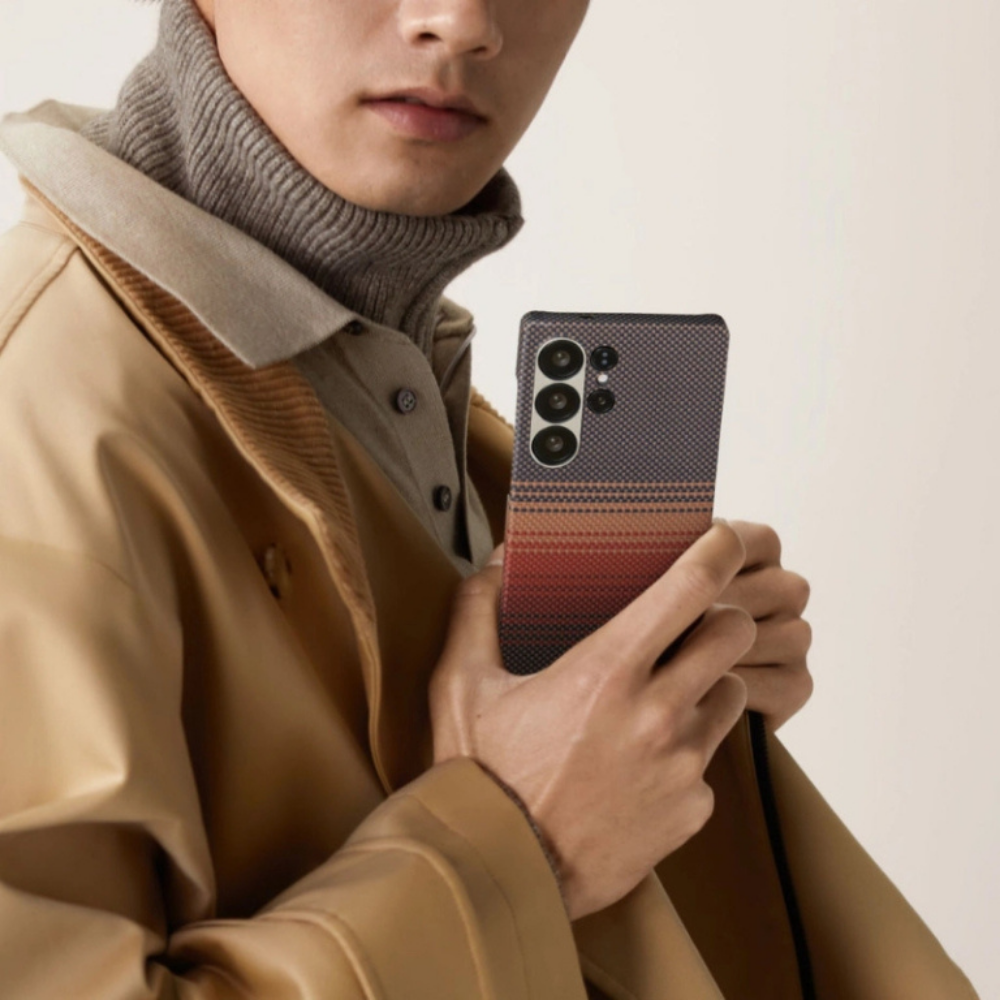 Pitaka Galaxy S25 Ultra Edge Case (Sunset)