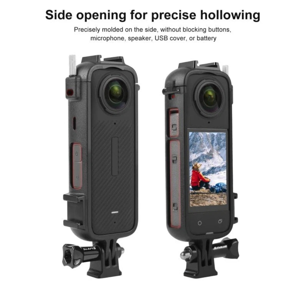 Insta360 X4 Plastic Housing Frame