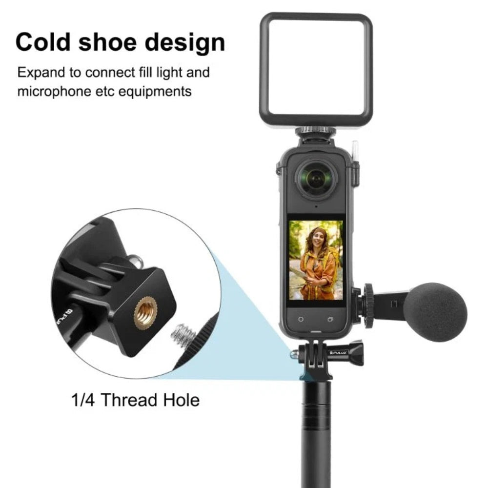 Insta360 X4 Plastic Housing Frame