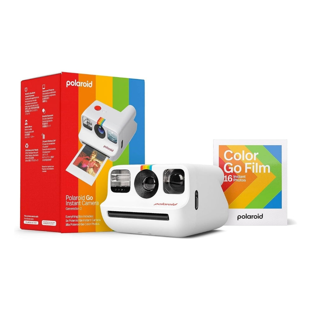 Polaroid Go Gen 2 Mini Instant Camera with Film Bundle - Cle Market