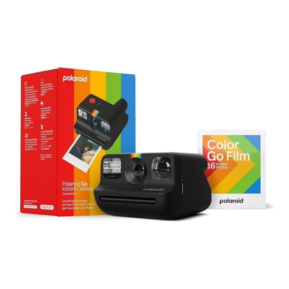 Polaroid Go Gen 2 Mini Instant Camera with Film Bundle - Cle Market