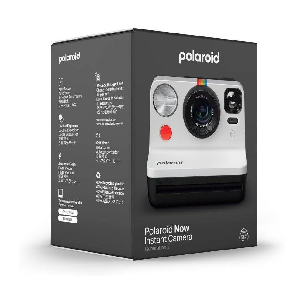 Polaroid Now Gen 2 Instant Camera - Cle Market