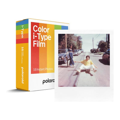 Polaroid Polaroid Color I-Type Film Double Pack