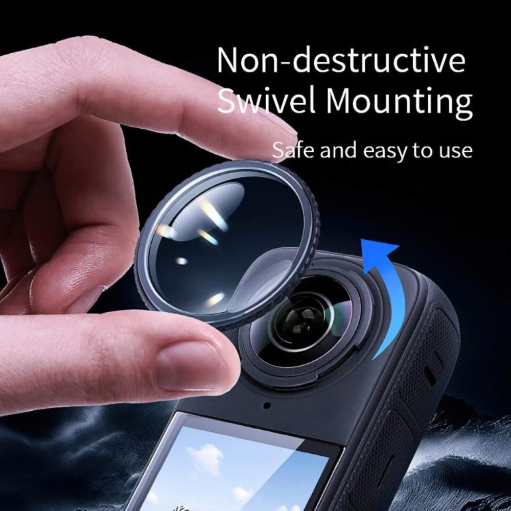 Lens Protective Cover for Insta360 X5