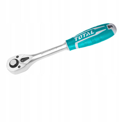 Total THT106386 ratchet handle with direction selector and ergonomic grip