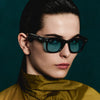 Ray-Ban Meta Wayfarer Gen 3 Black Transitions Aquamarine