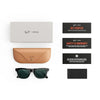 Ray-Ban Meta Wayfarer Gen 3 Black Transitions Aquamarine
