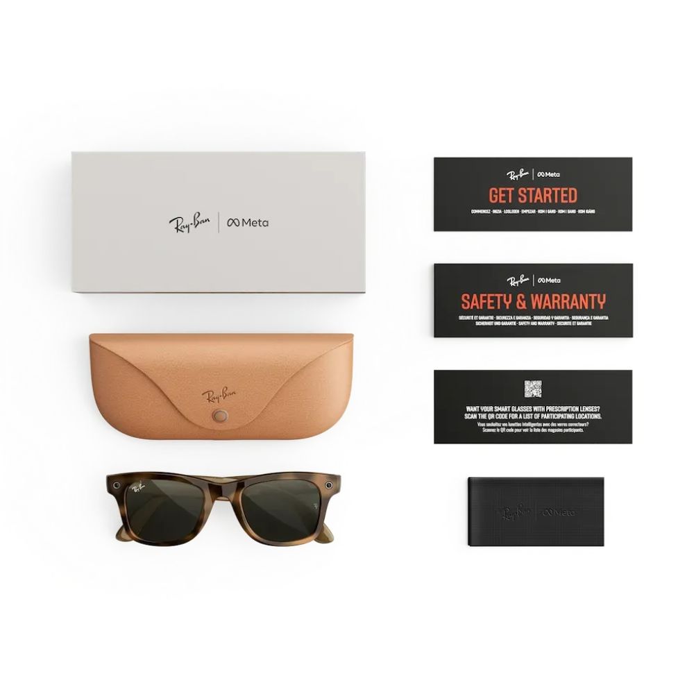 Ray-Ban Meta Wayfarer Gen 3 Havana Green