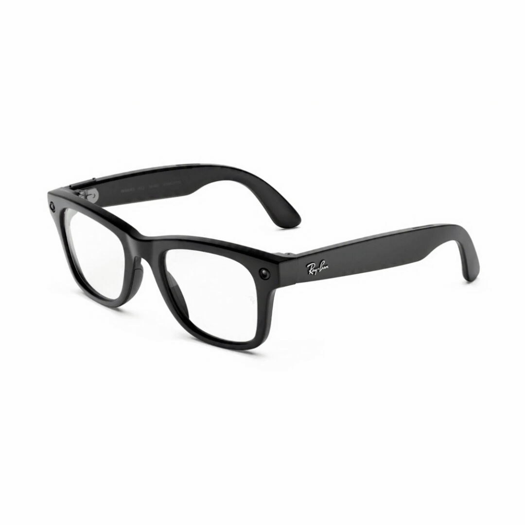 Ray-Ban Meta Wayfarer Gen 3 Matte Black Transitions Graphite Green