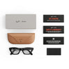 Ray-Ban Meta Zena Gen 3 Shiny Black Clear Lenses