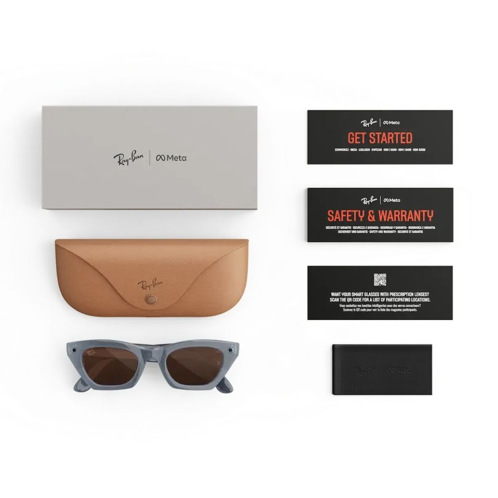Ray-Ban Meta Zena Gen 3 – Milky Grey Lilac Transitions Copper