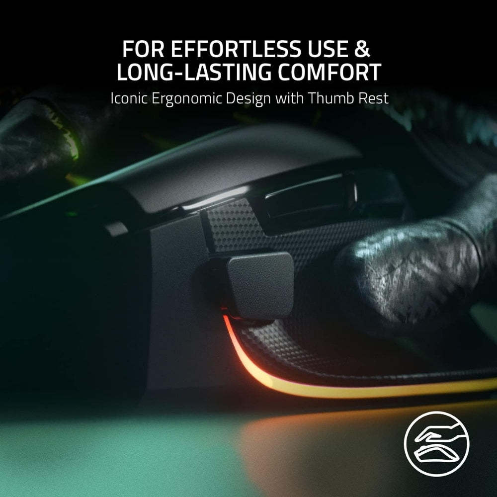Razer Basilisk V3 Customizable Gaming Wired Mouse - Cle Market