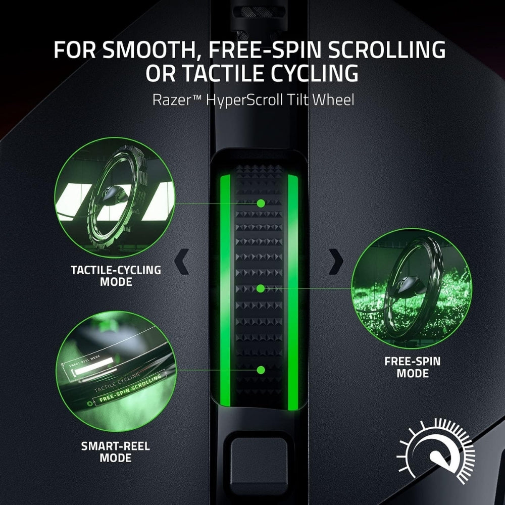 Razer Basilisk V3 Customizable Gaming Wired Mouse - Cle Market