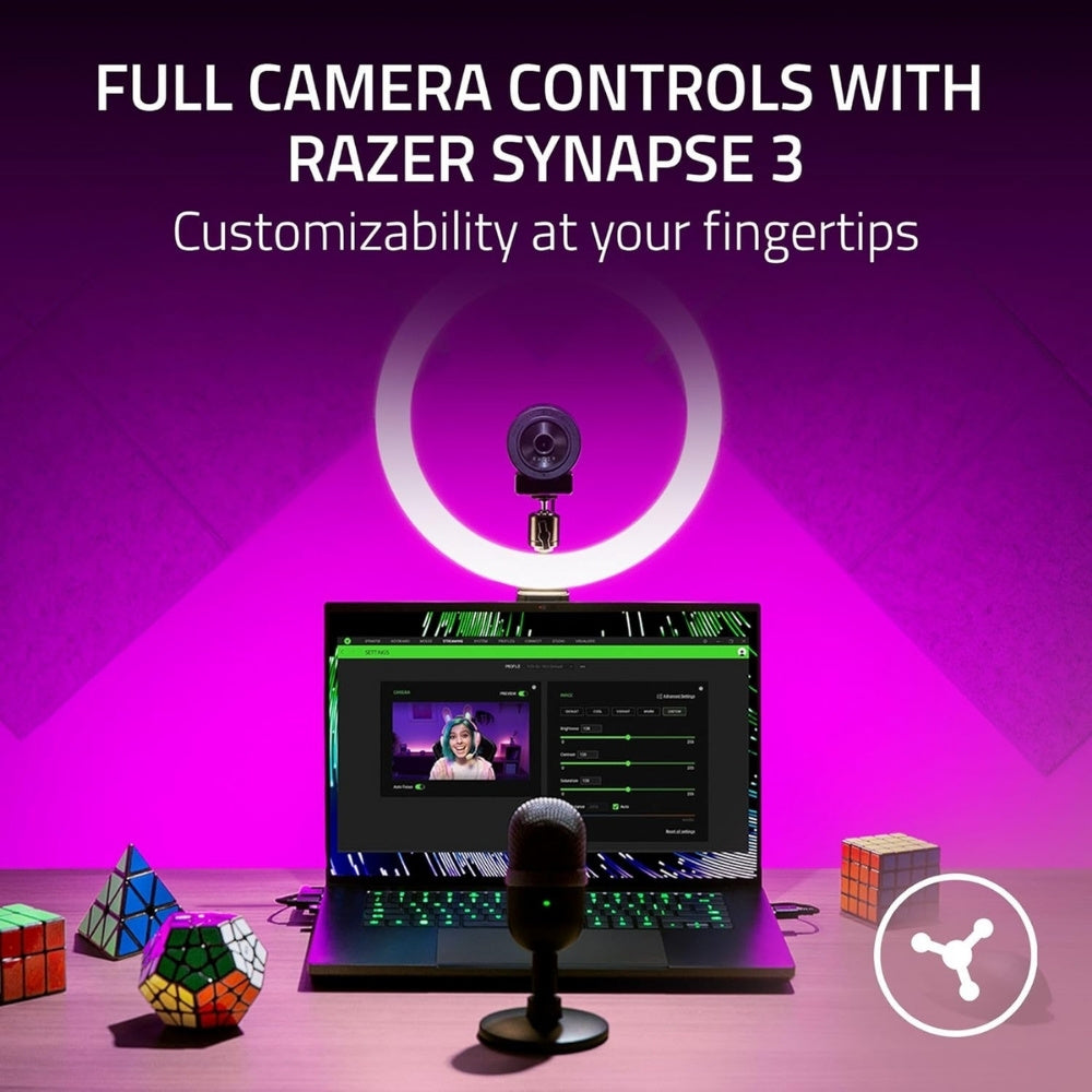 Razer Kiyo X Full HD Webcam