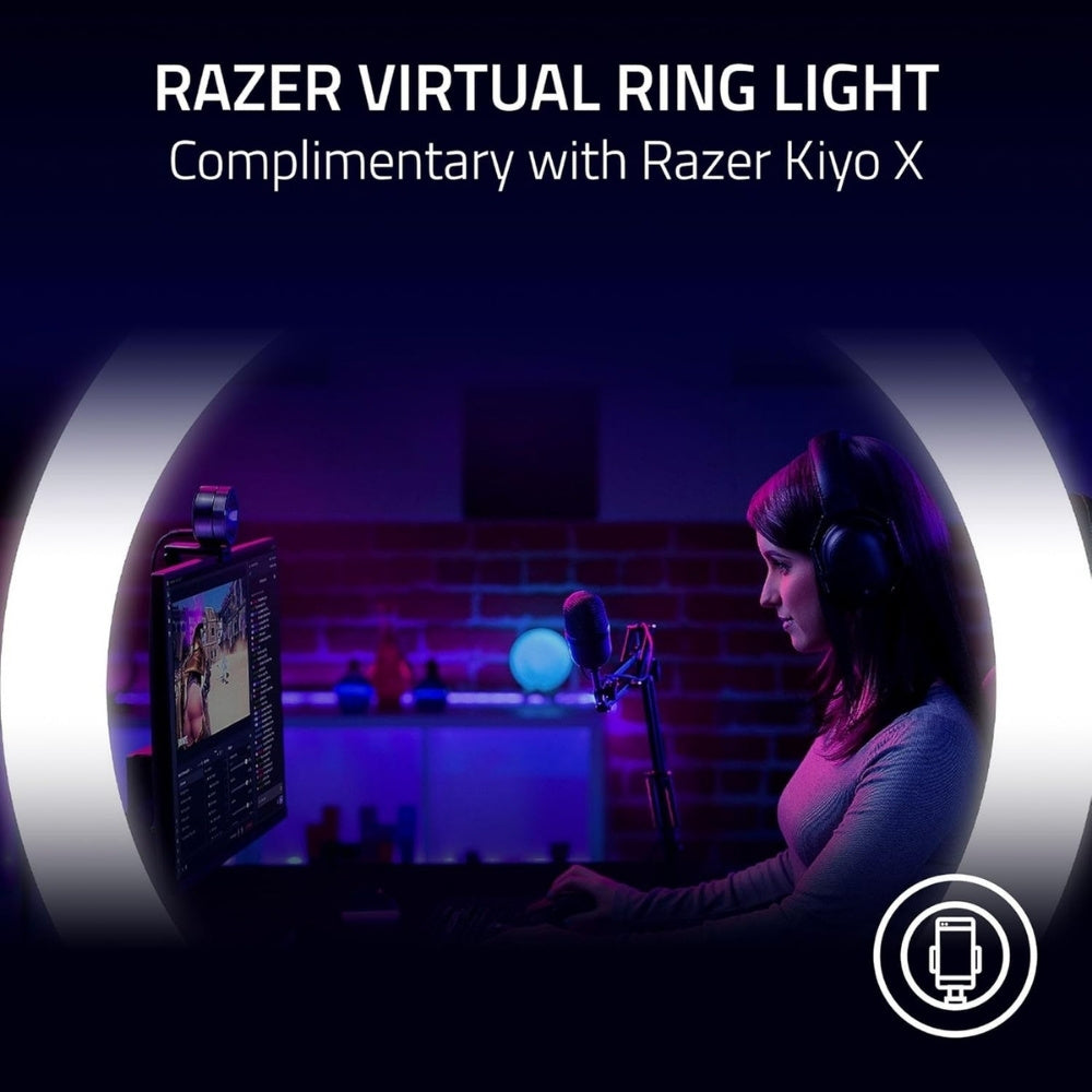 Razer Kiyo X Full HD Webcam
