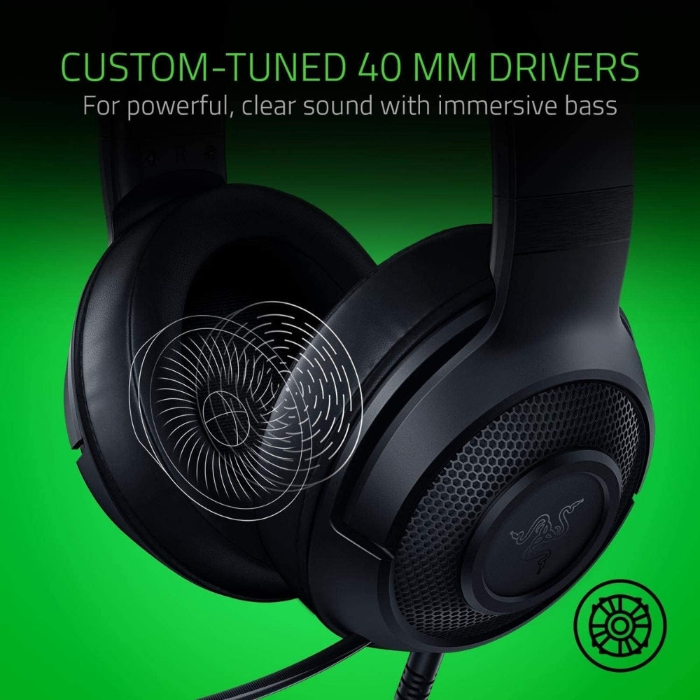 Razer Kraken X Lite Ultralight Gaming Headset