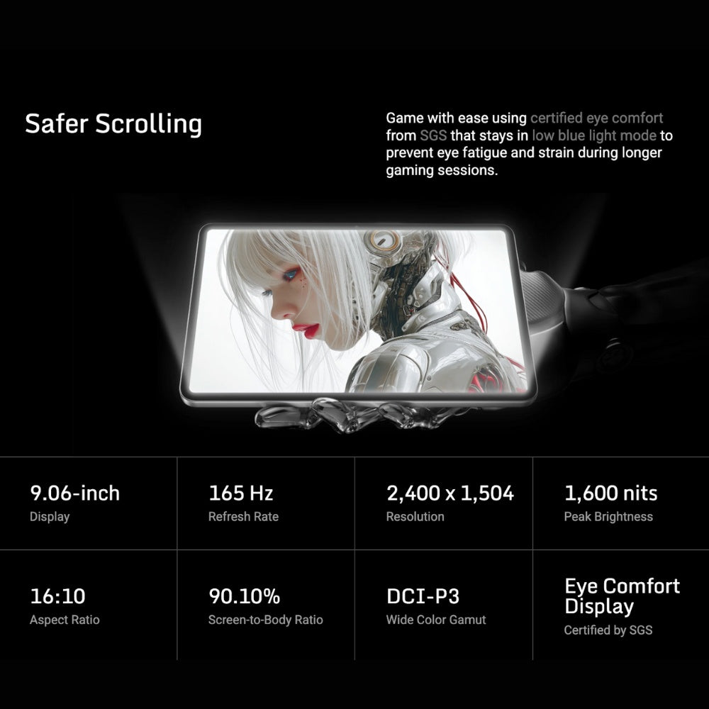 RedMagic Astra Gaming Tablet 512GB - Cle Market